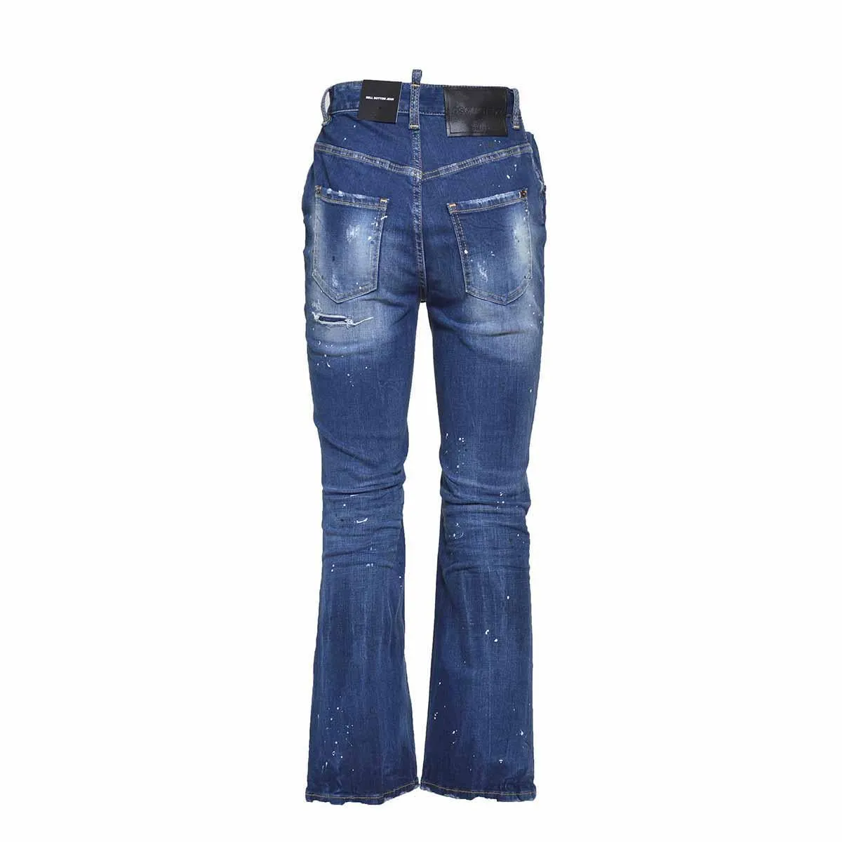 Dsquared2 S75LB0817S30816 jeans donna blu denim vita alta
