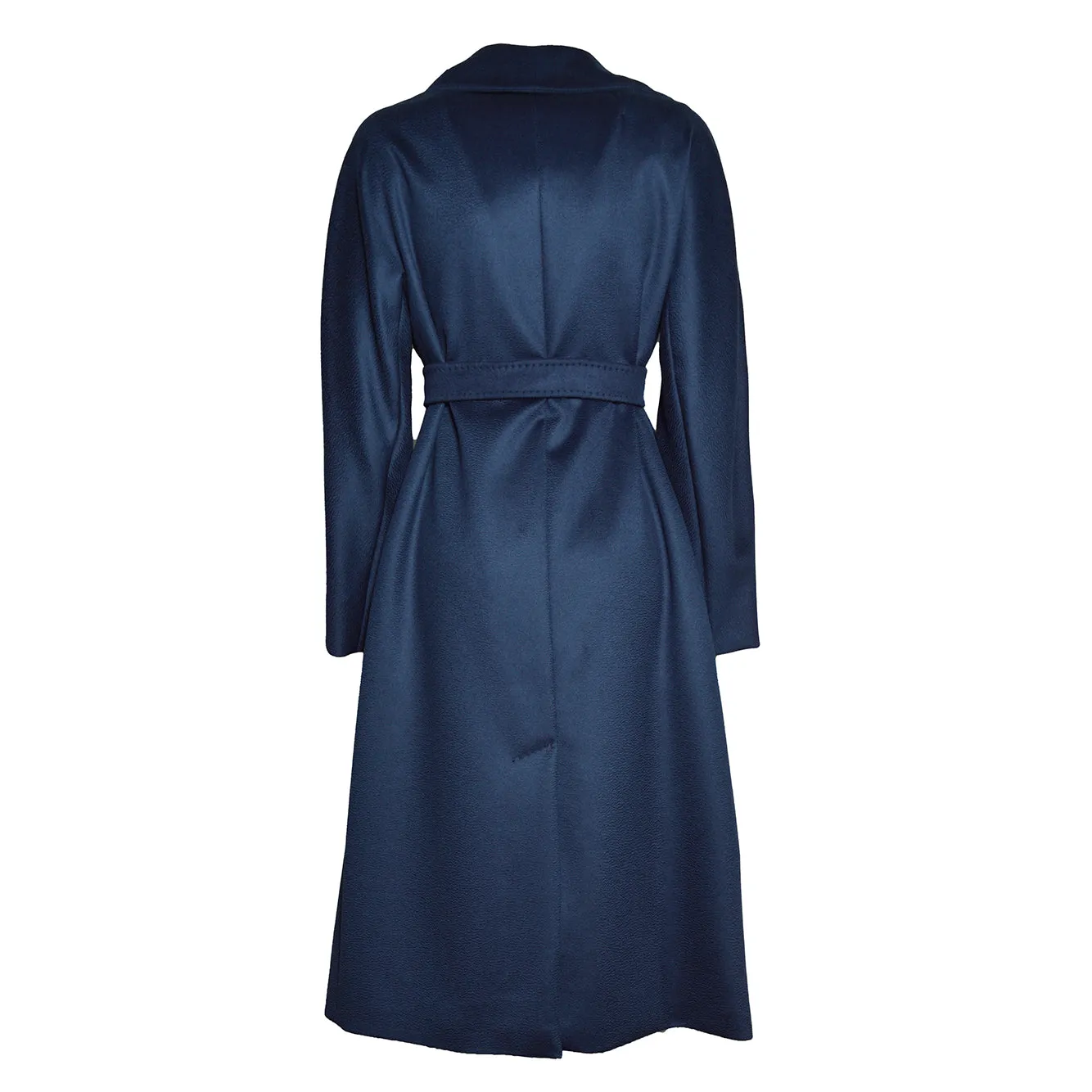 Max Mara Weekend 2625016021600 cappotto blu notte lana
