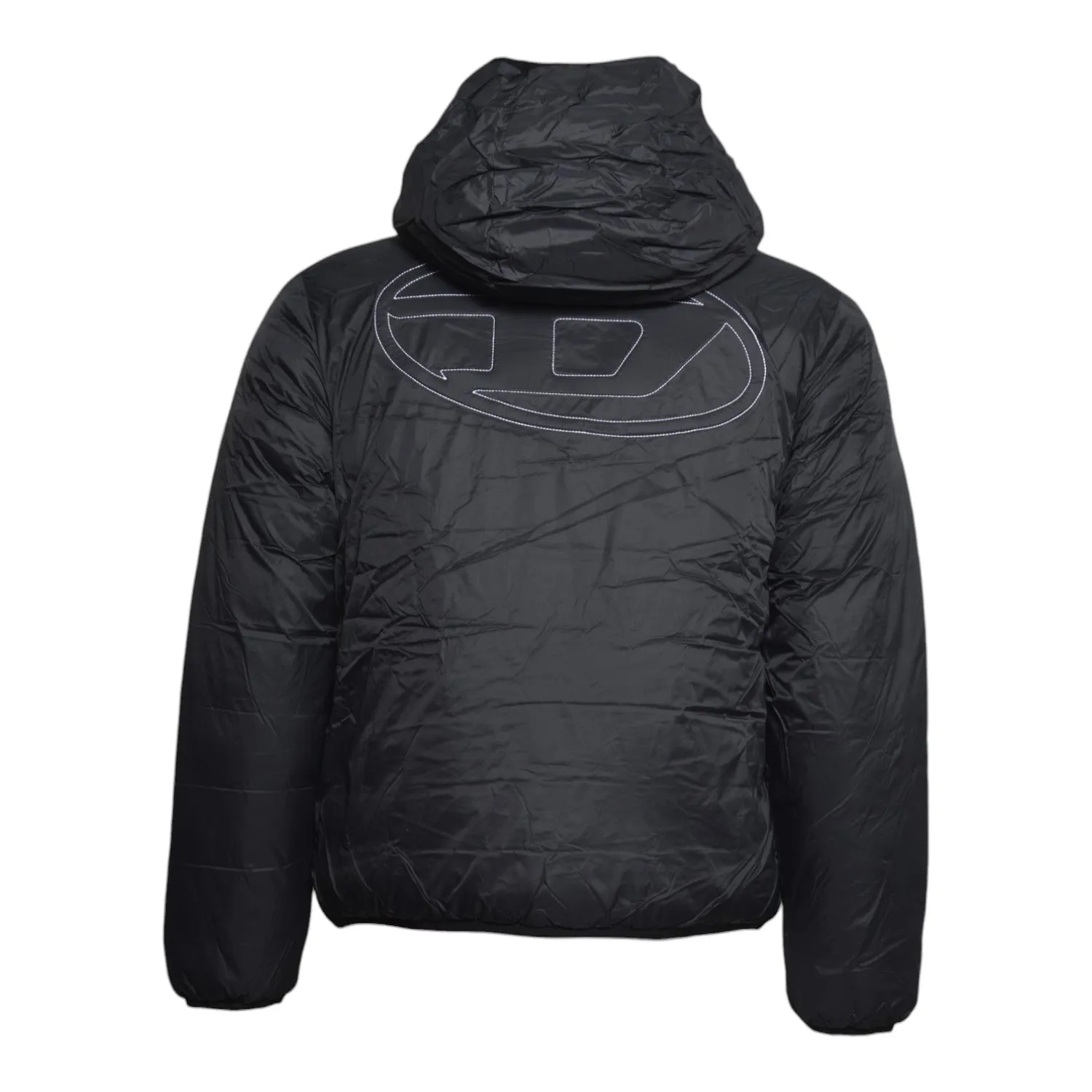 Diesel Junior J02884KXBVE giubbotto nero ragazzo