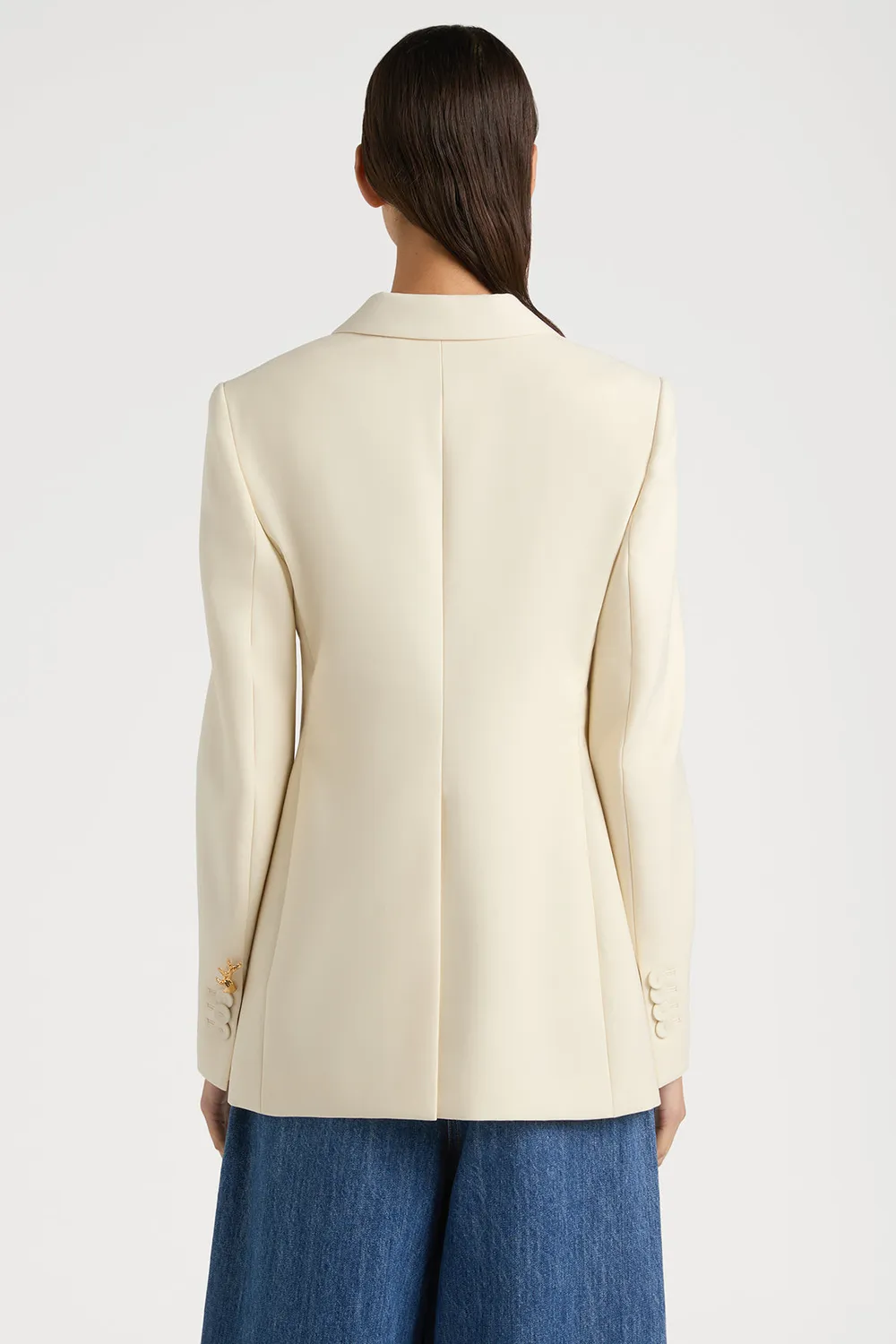 Ports 1961 Blazer Doppiopetto avorio corallo