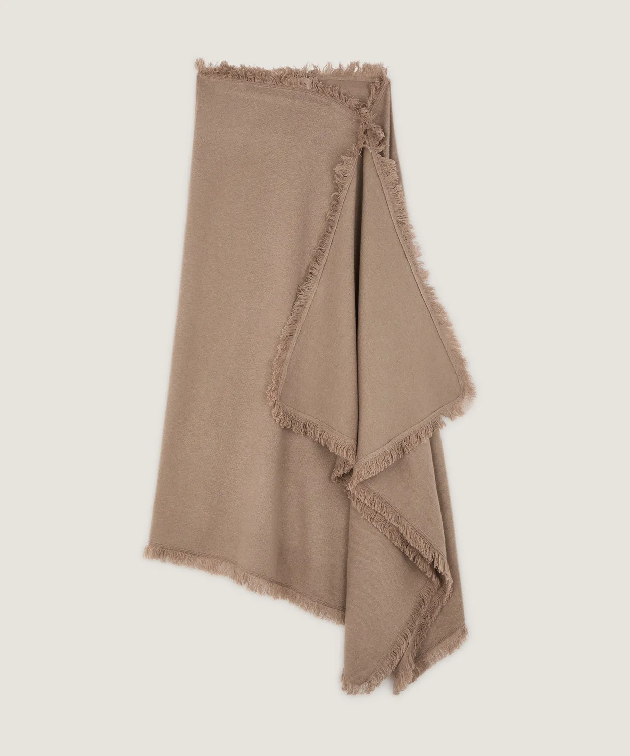Rodier gonna portafoglio maglia donna marrone moka