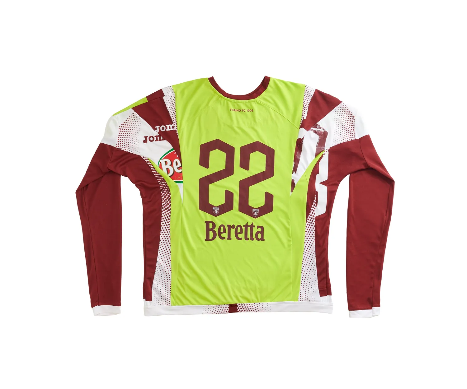 Marcello Pipitone Torino 20.20.20 maglia calcio riciclata M