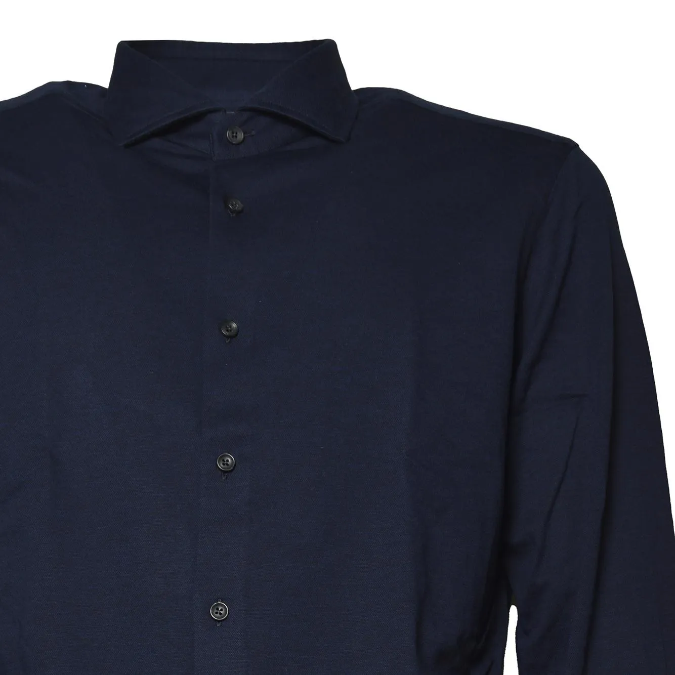 XE J748ML21462 camicia blu scuro taglie 40-44 classica
