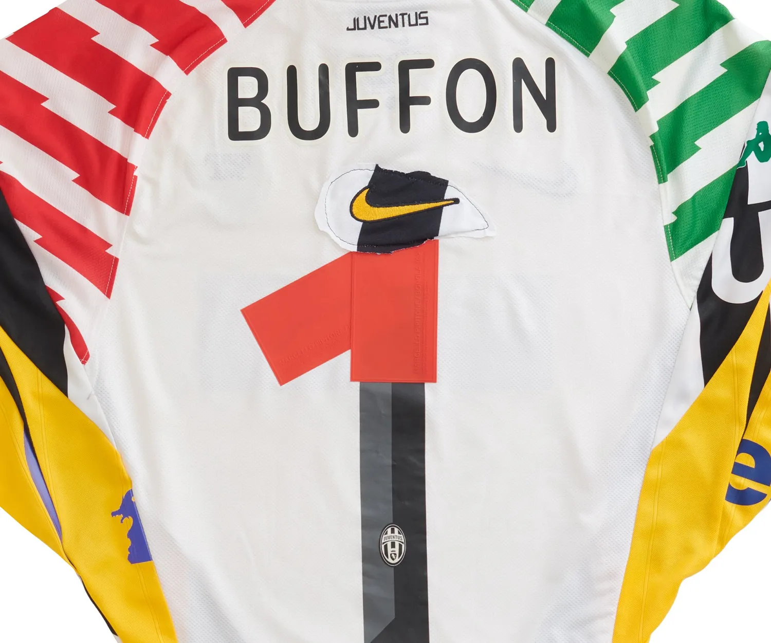 Marcello Pipitone Juventus 11.92.18 maglia calcio S riciclata