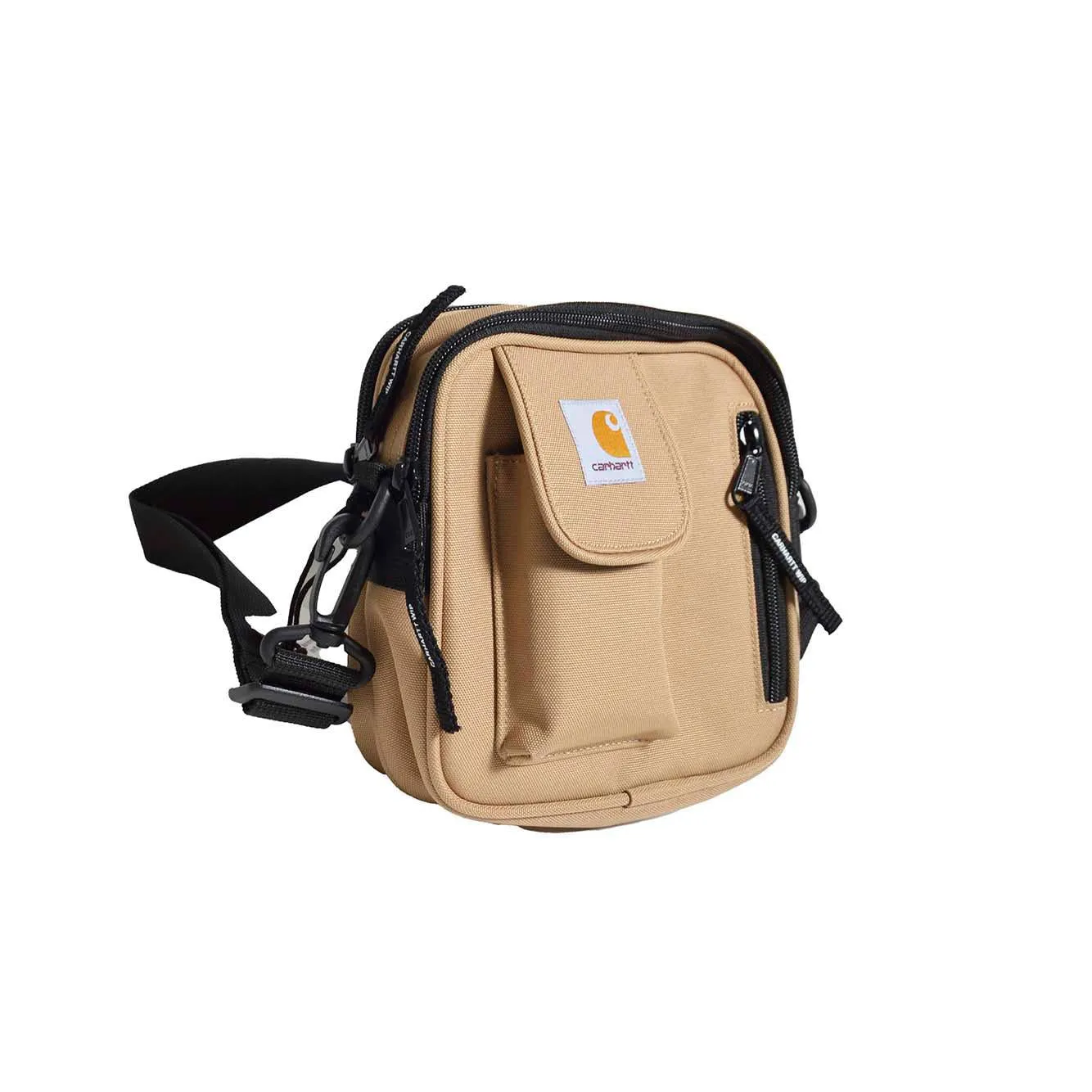 Carhartt WIP I031470 Essentials borsa nocciola