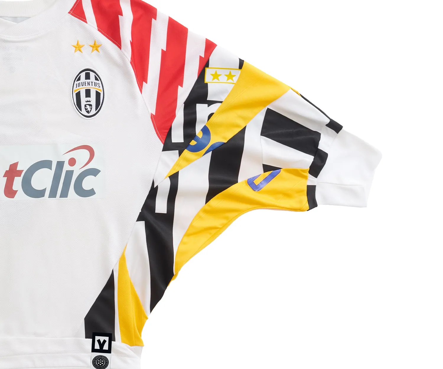 Marcello Pipitone Juventus 11.92.18 maglia calcio S riciclata