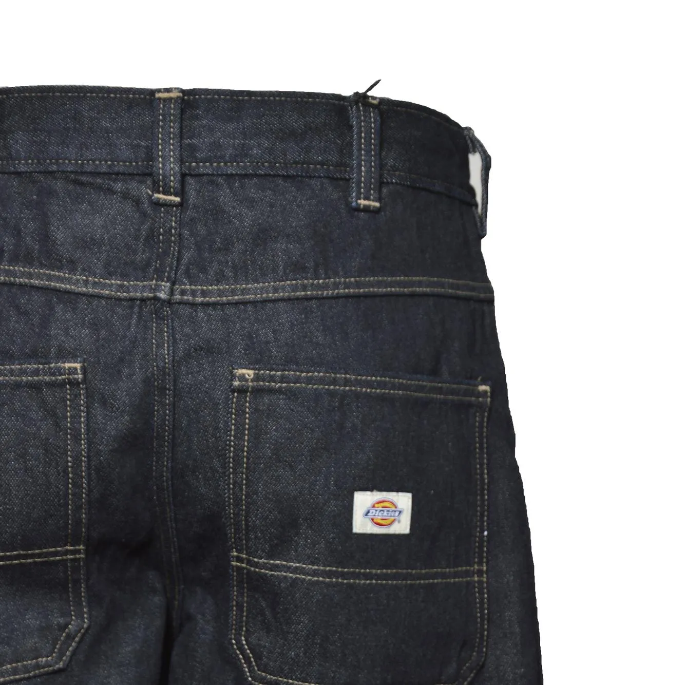 Dickies DK0A87NJ jeans double knee nero lavato