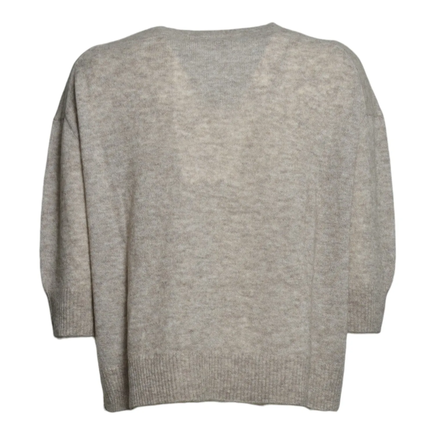 JcSophie P5318 maglione tortora polina donna