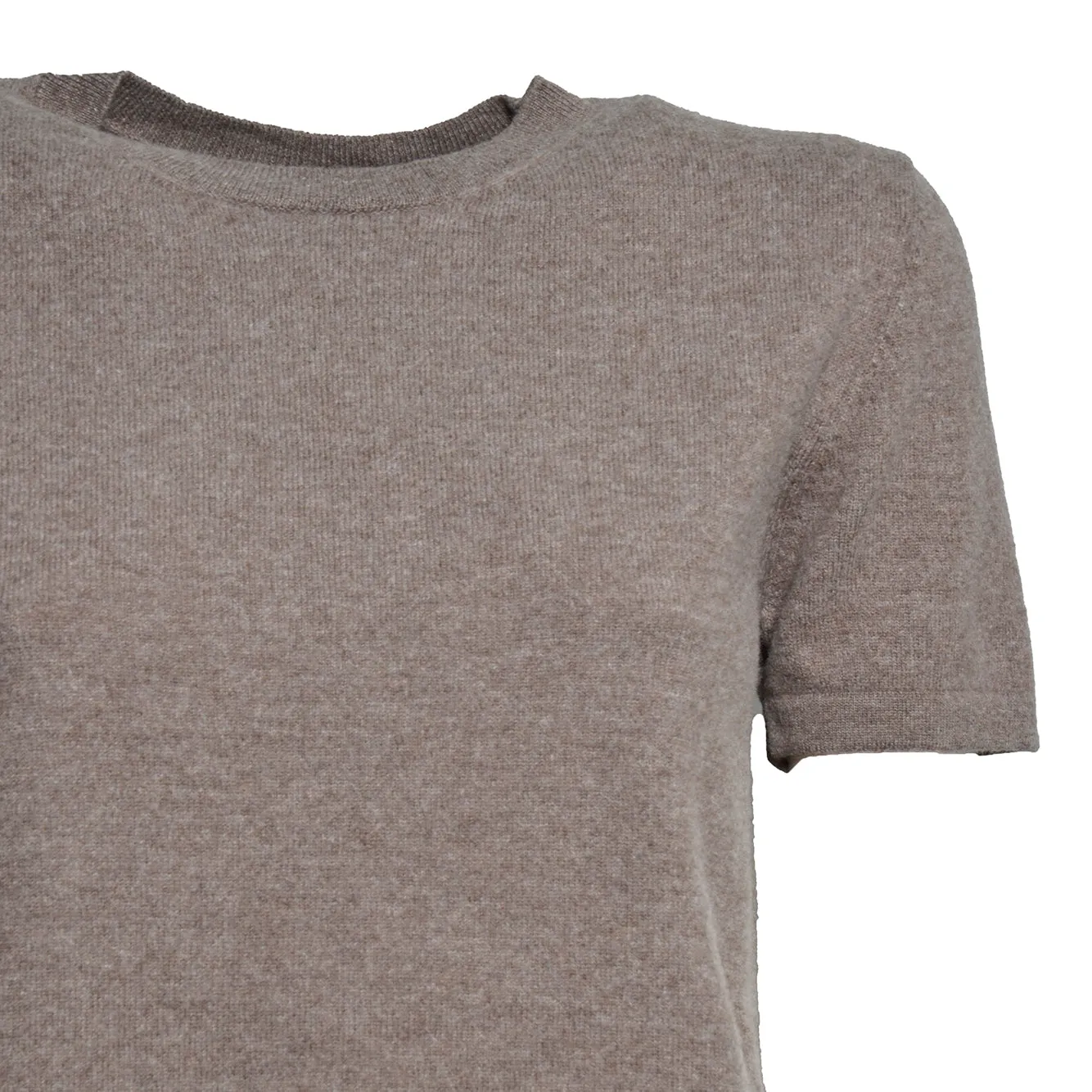 Grifoni G3AC0026 t-shirt beige scuro vestibilita regolare