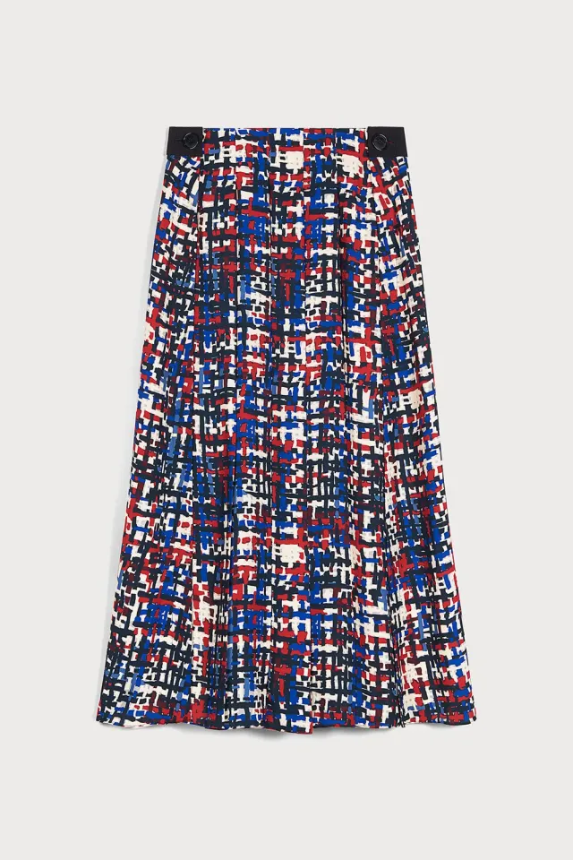 PORTS 1961 PW125 gonna tweed rosso mix fantasia
