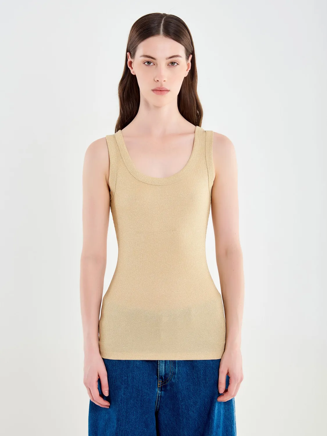 Vicolo Canotta Lurex a Costine oro