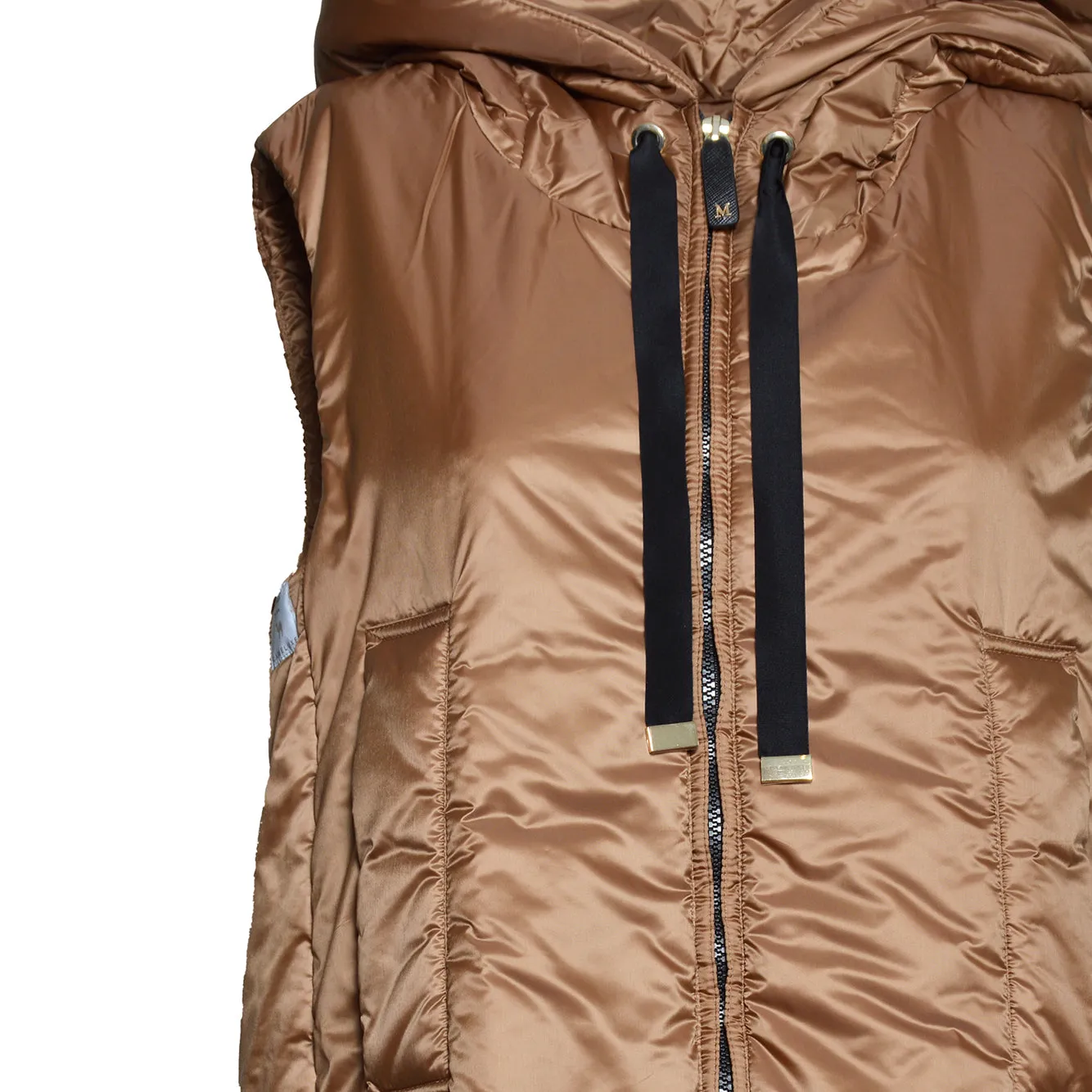 Max Mara The Cube Greengo 2629296014600 piumino cammello