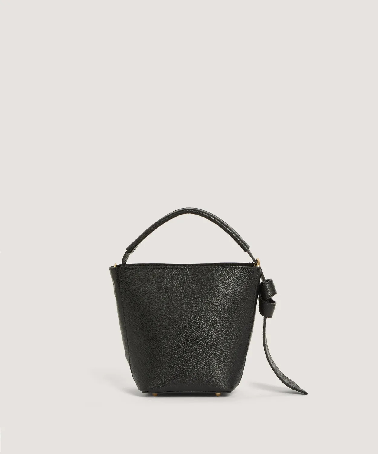 Rodier Valentine borsa secchiello pelle nera
