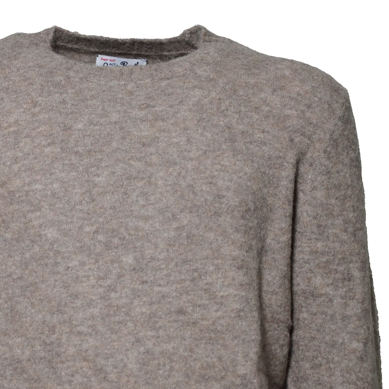 Saint Barth Regent REGE006 maglione nocciola alpaca