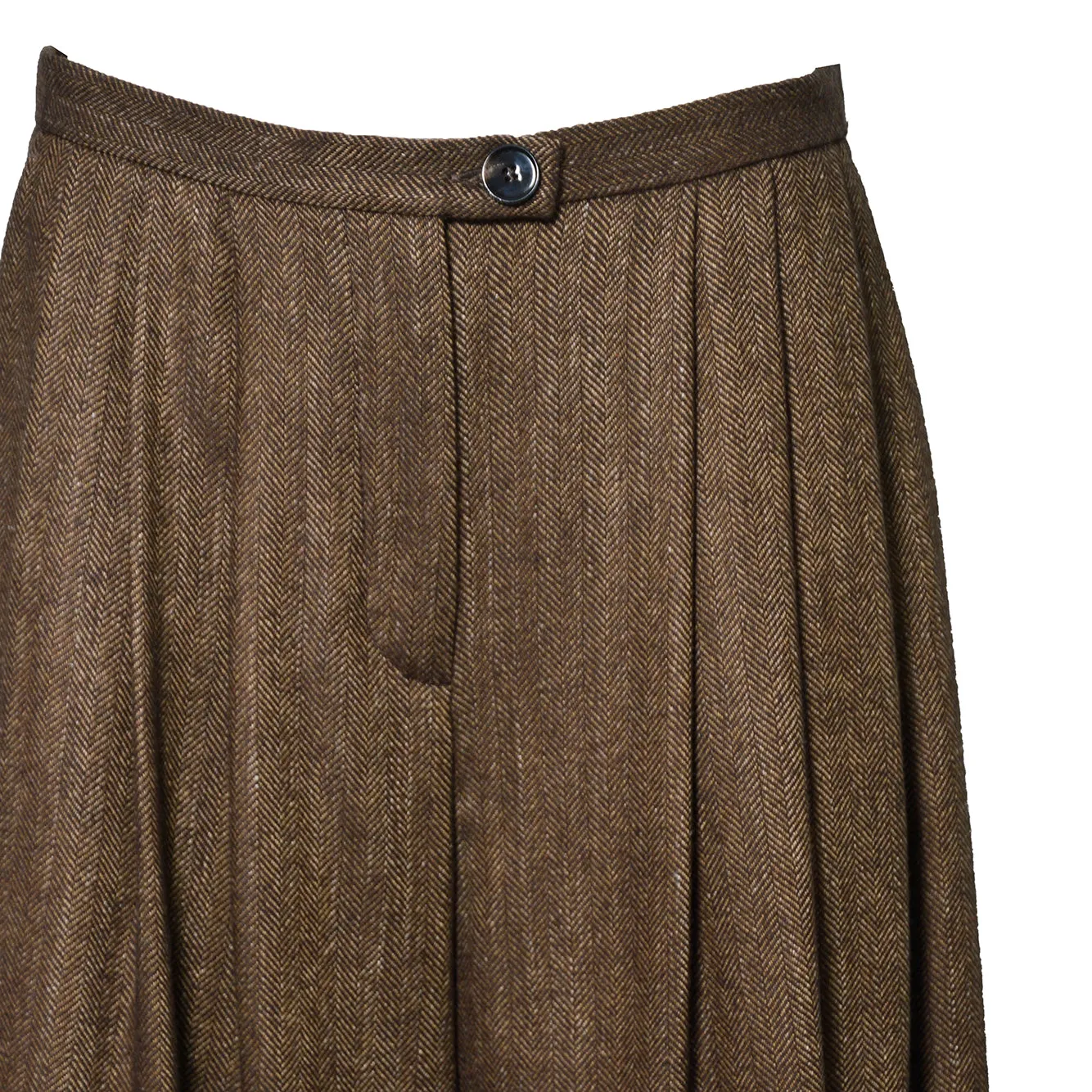 Solotre M1AC0041 pantalone donna cioccolato