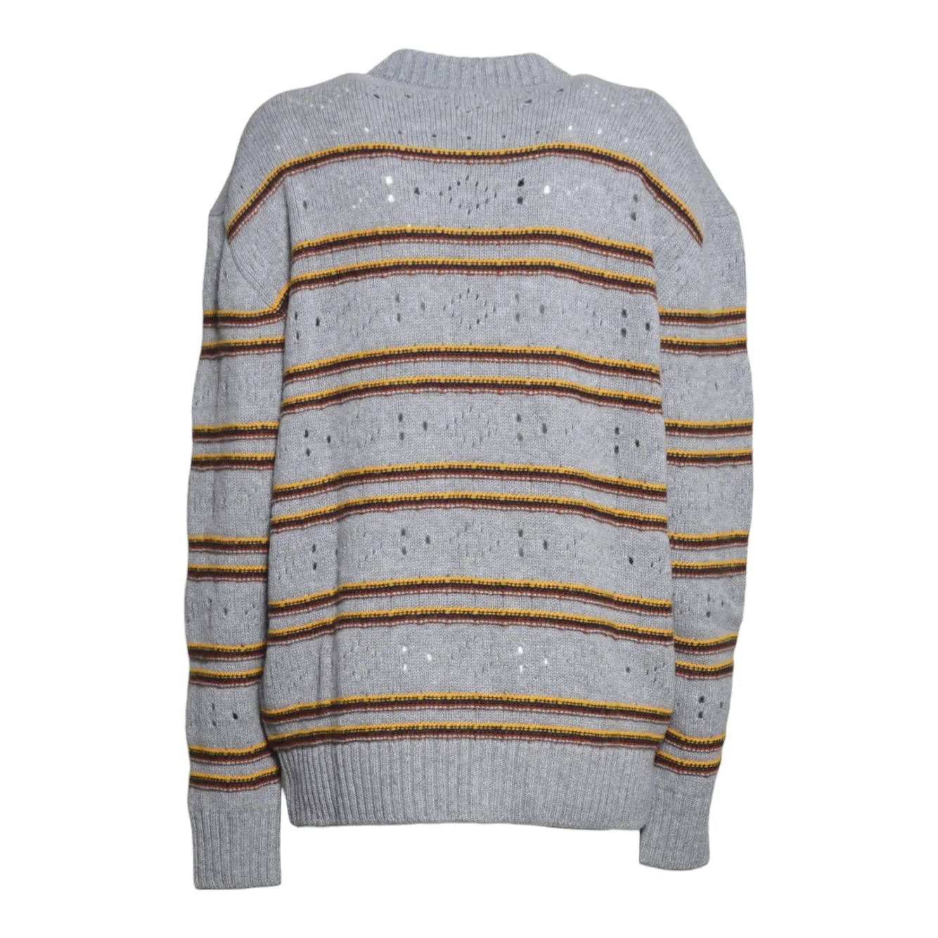 Marni GCMG0495Q0UFX330 cardigan lana grigio 46