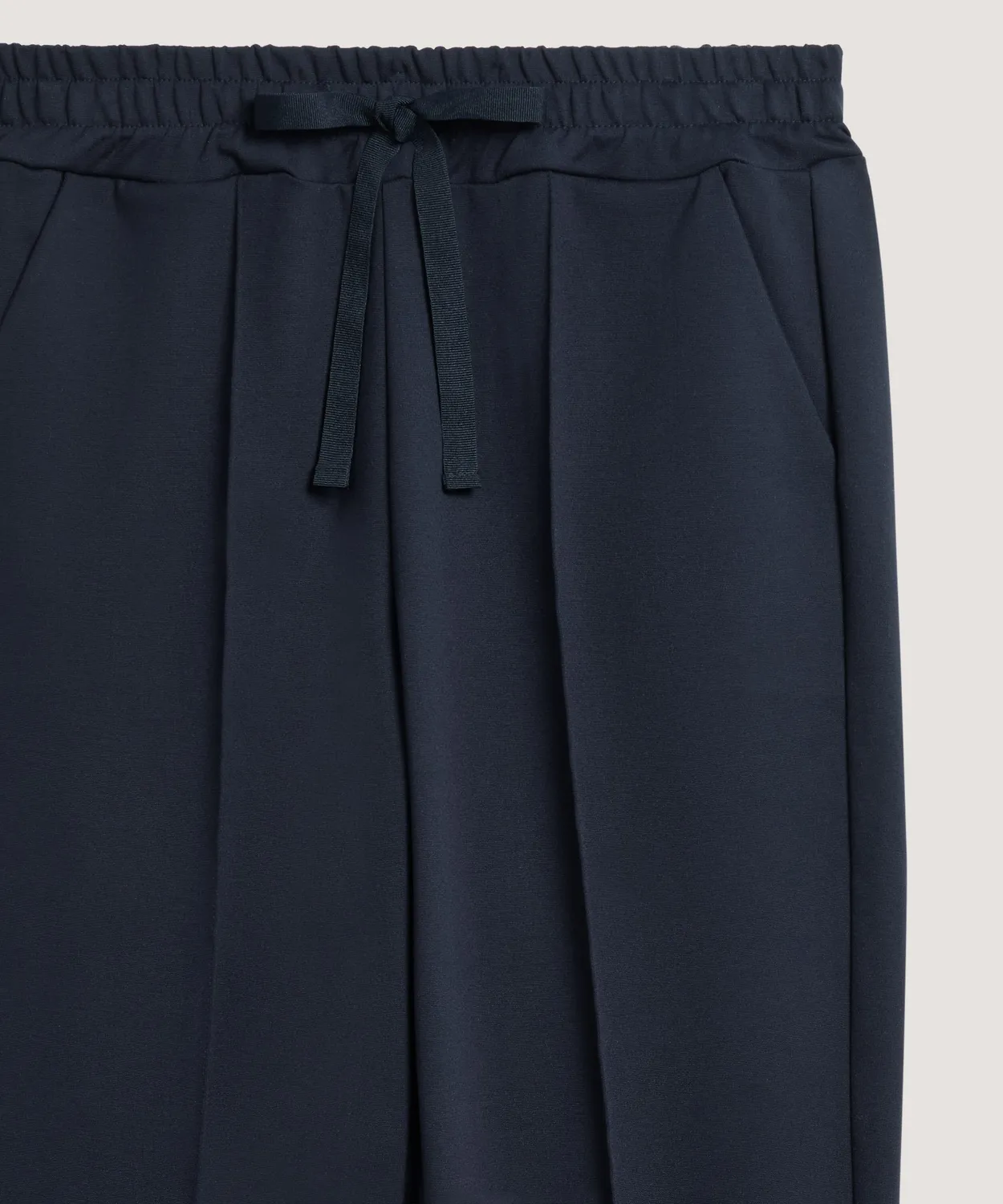 Rodier pantaloni jogging Milano blu navy maglia