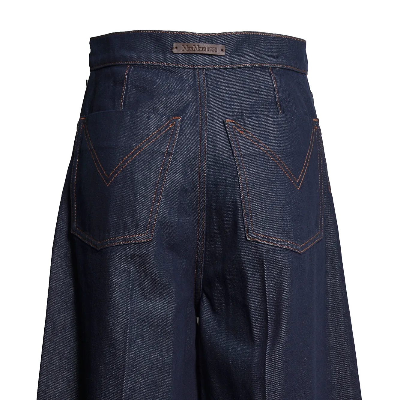 Max Mara Quatto jeans denim scuro donna