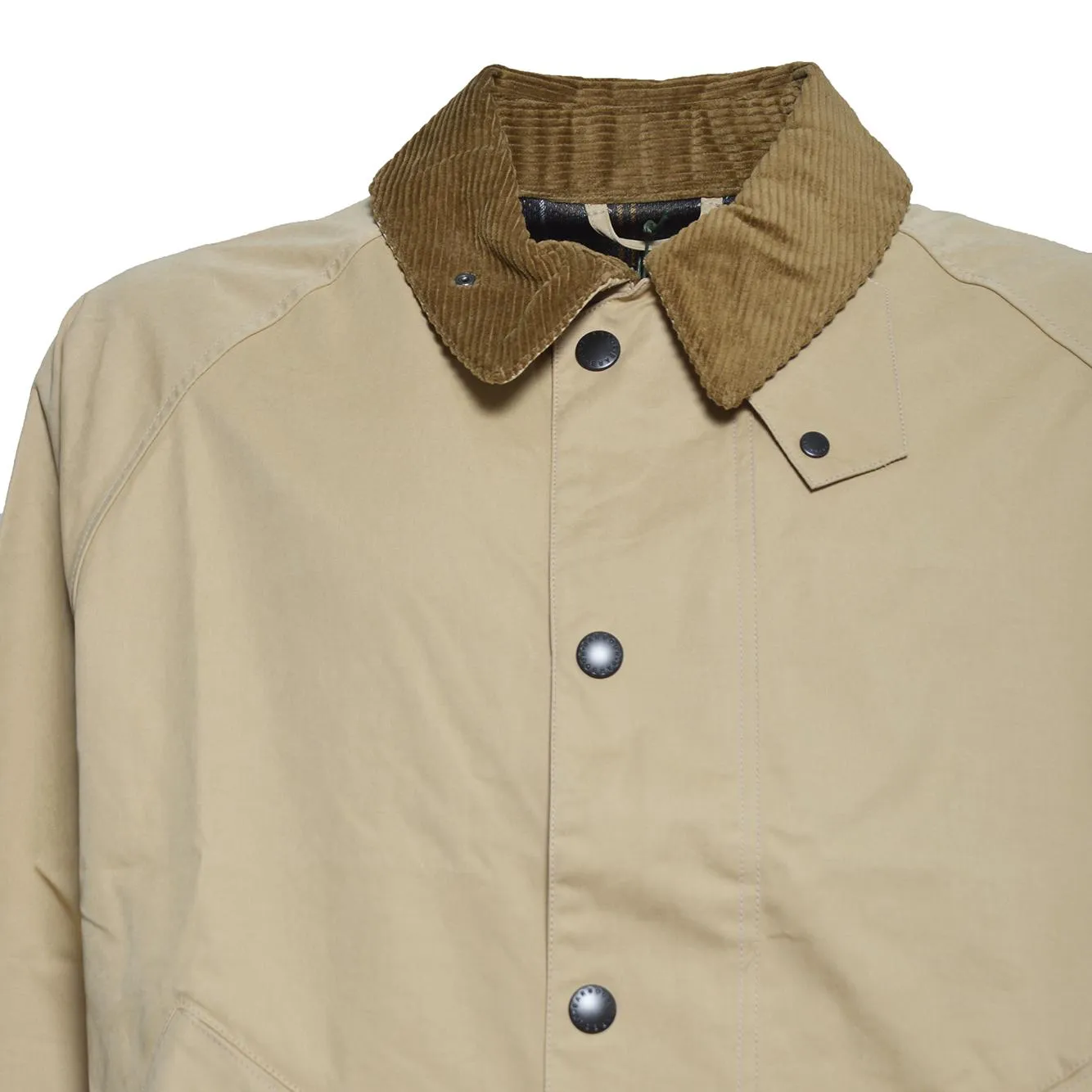 Barbour 261MMCA0931MCA giubbotto beige transporter