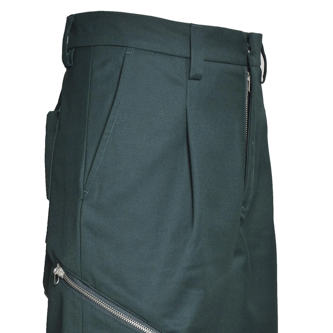 OAMC PCM2OP03AWO001 pantalone verde scuro uomo