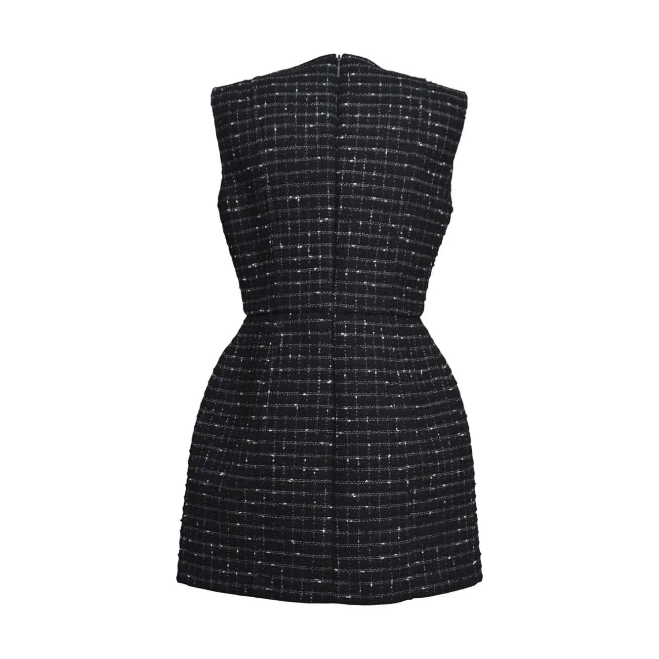 MSGM 3941MDA03257620 abito nero elegante