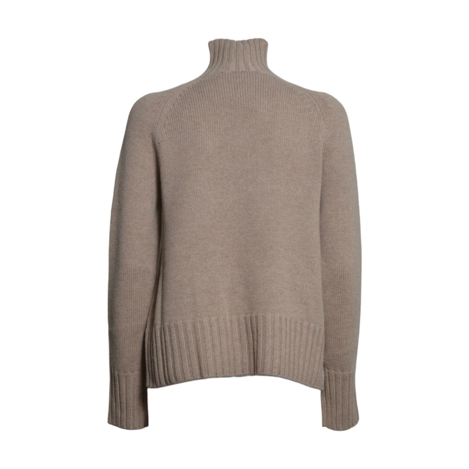 S Max Mara Mantova Maglia Cammello Lana Cashmere