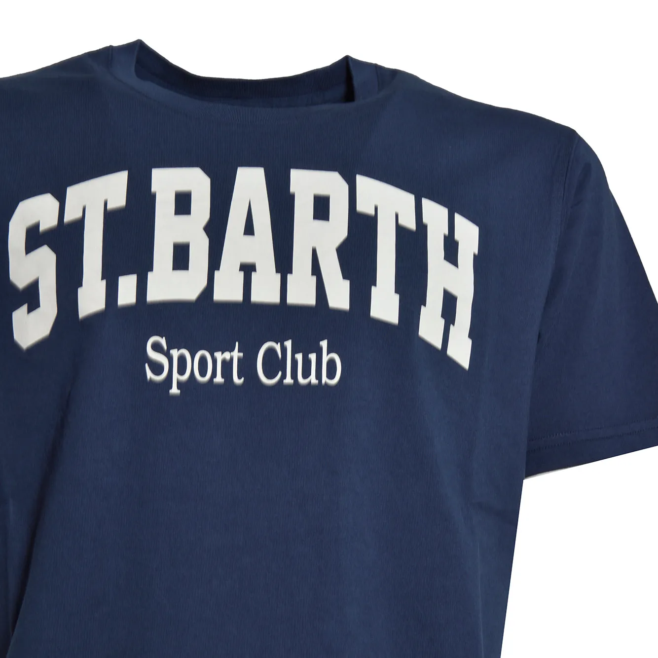MC2 Saint Barth Denver DNV0002 t-shirt uomo blu stampa cotone
