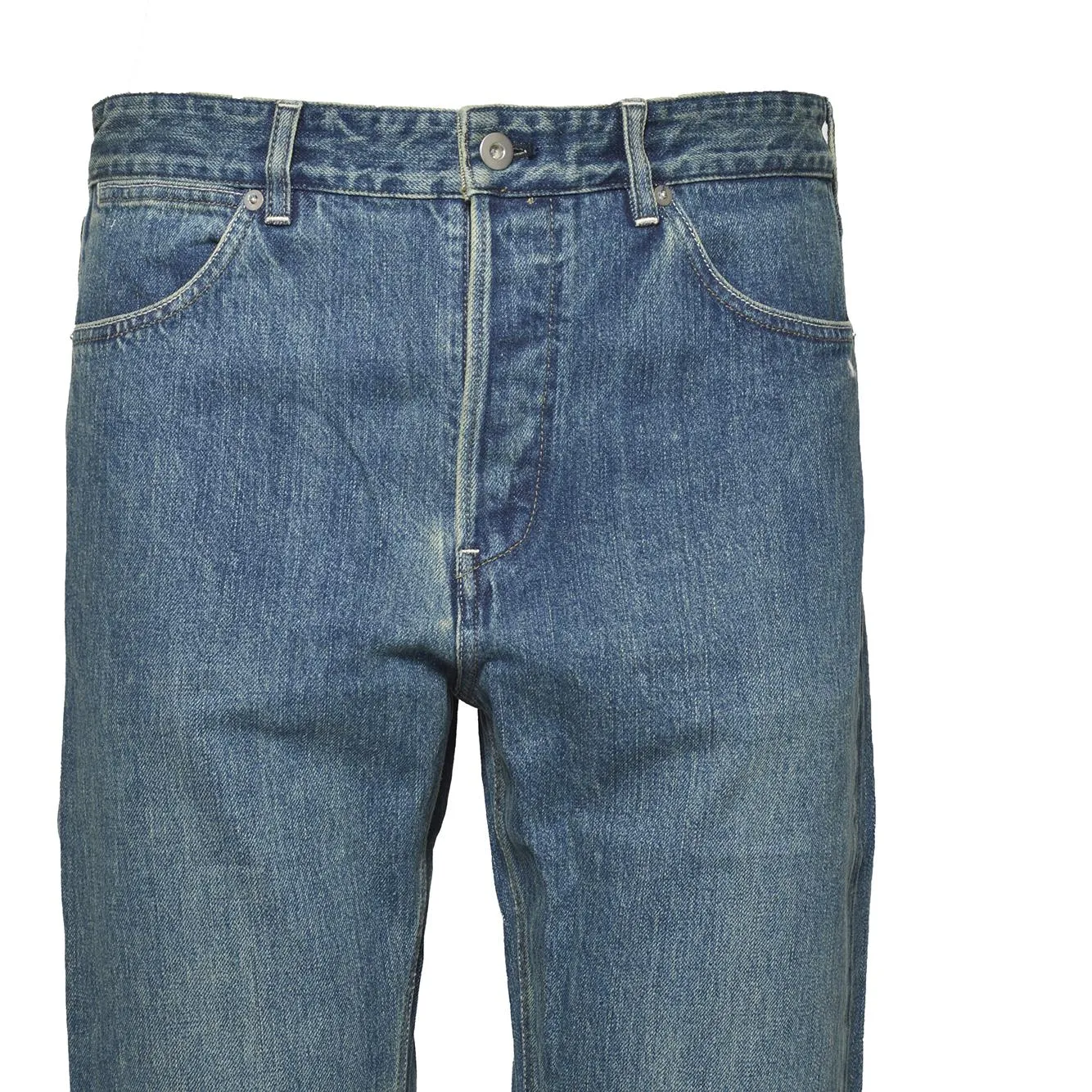 Jil Sander J47KA0266J45291 Jeans Uomo Blu Cotone