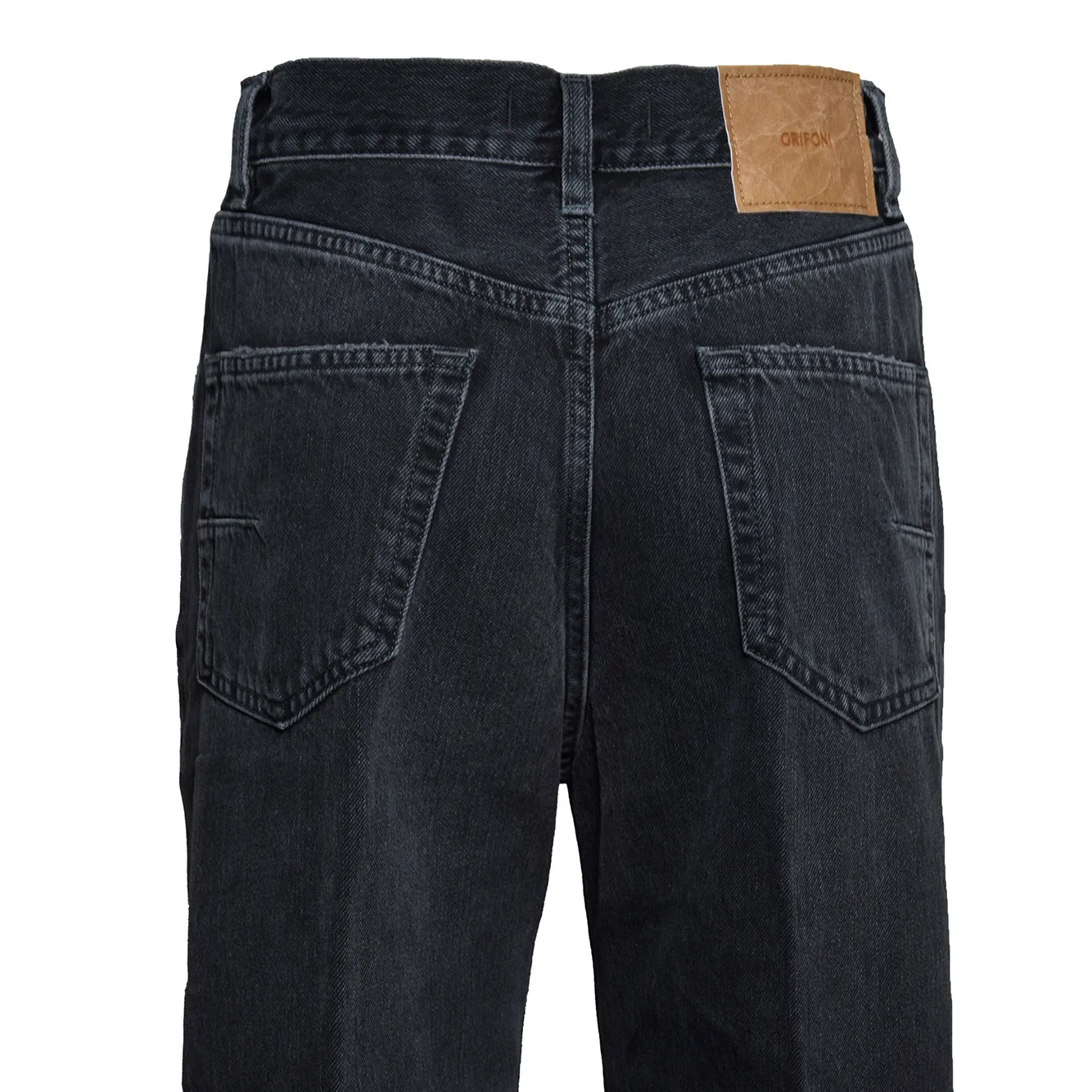 Grifoni Beryl G1AC0109 jeans nero denim donna