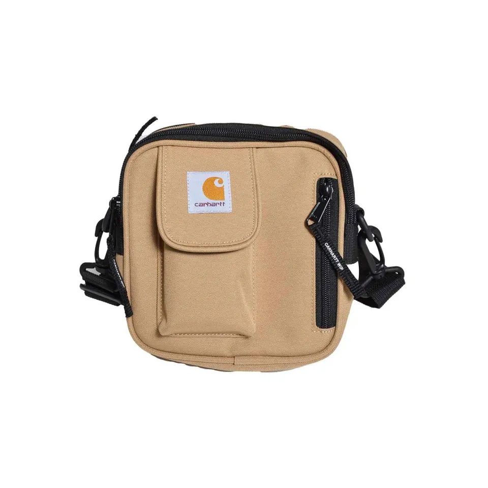 Carhartt WIP I031470 Essentials borsa nocciola