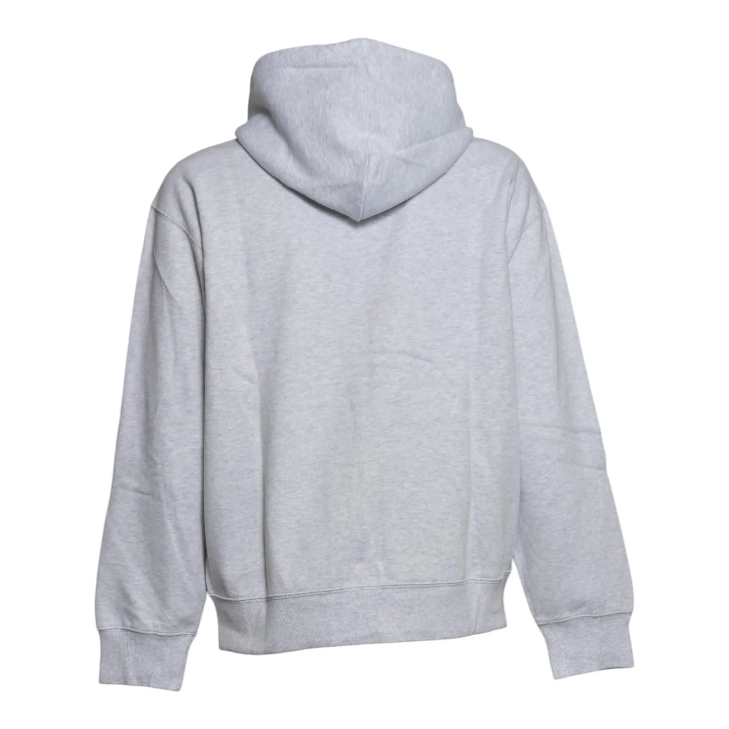 Carhartt Wip I034691 felpa uomo antracite zip cotone