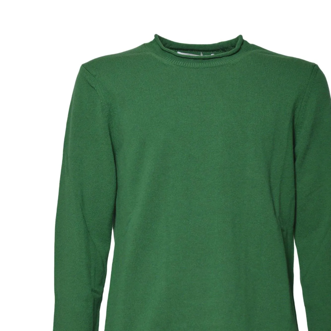 Comme des Garcons Shirt FPN007W25 cardigan lana verde