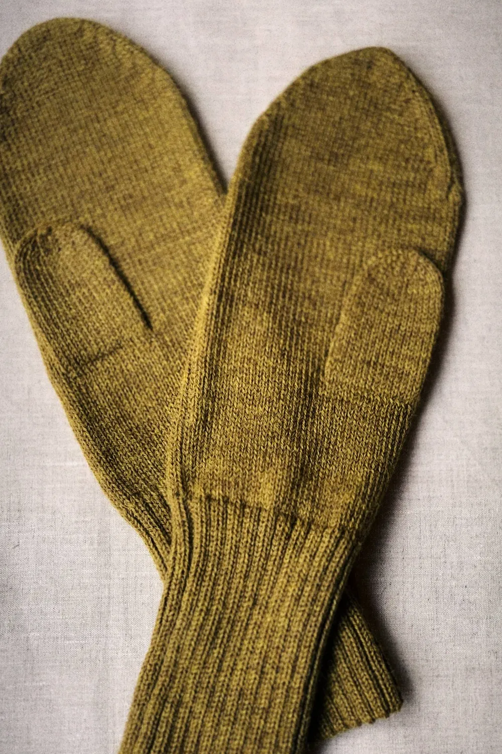 Jyoti Paita Dijon muffole baby alpaca senape