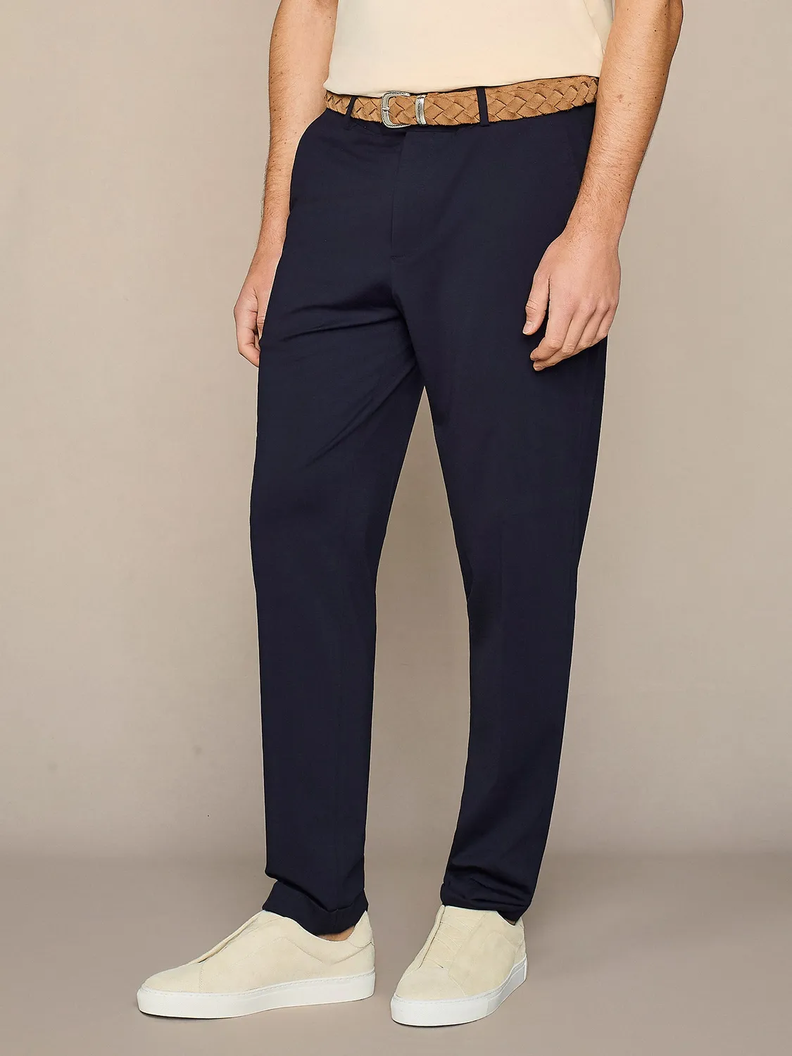 Paul Taylor Pantalone Jersey Navy