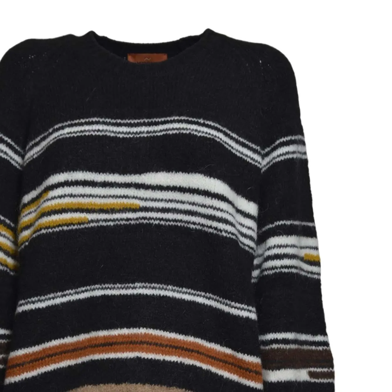 Missoni DS25WN0WBK01C5SM9SX cardigan multicolore M lana