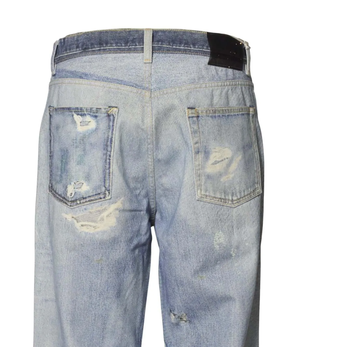 Our Legacy M4205TDD Third Cut jeans digital denim