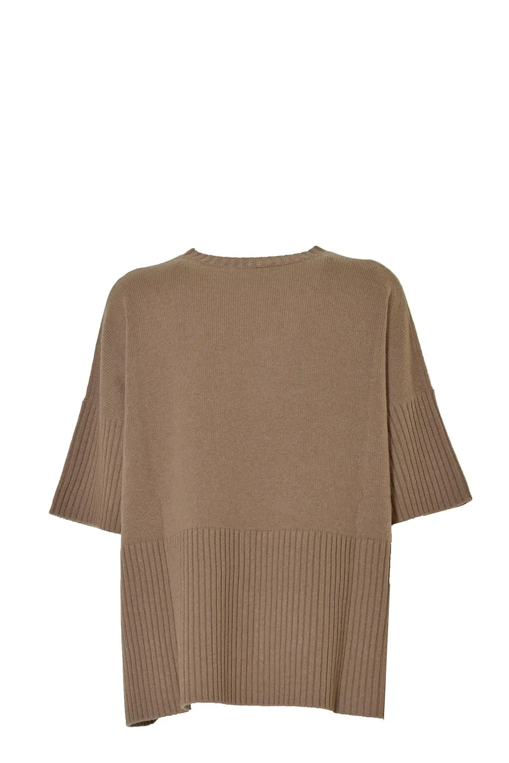 Max Mara Manto 13660729600 maglia cachemire cammello XS