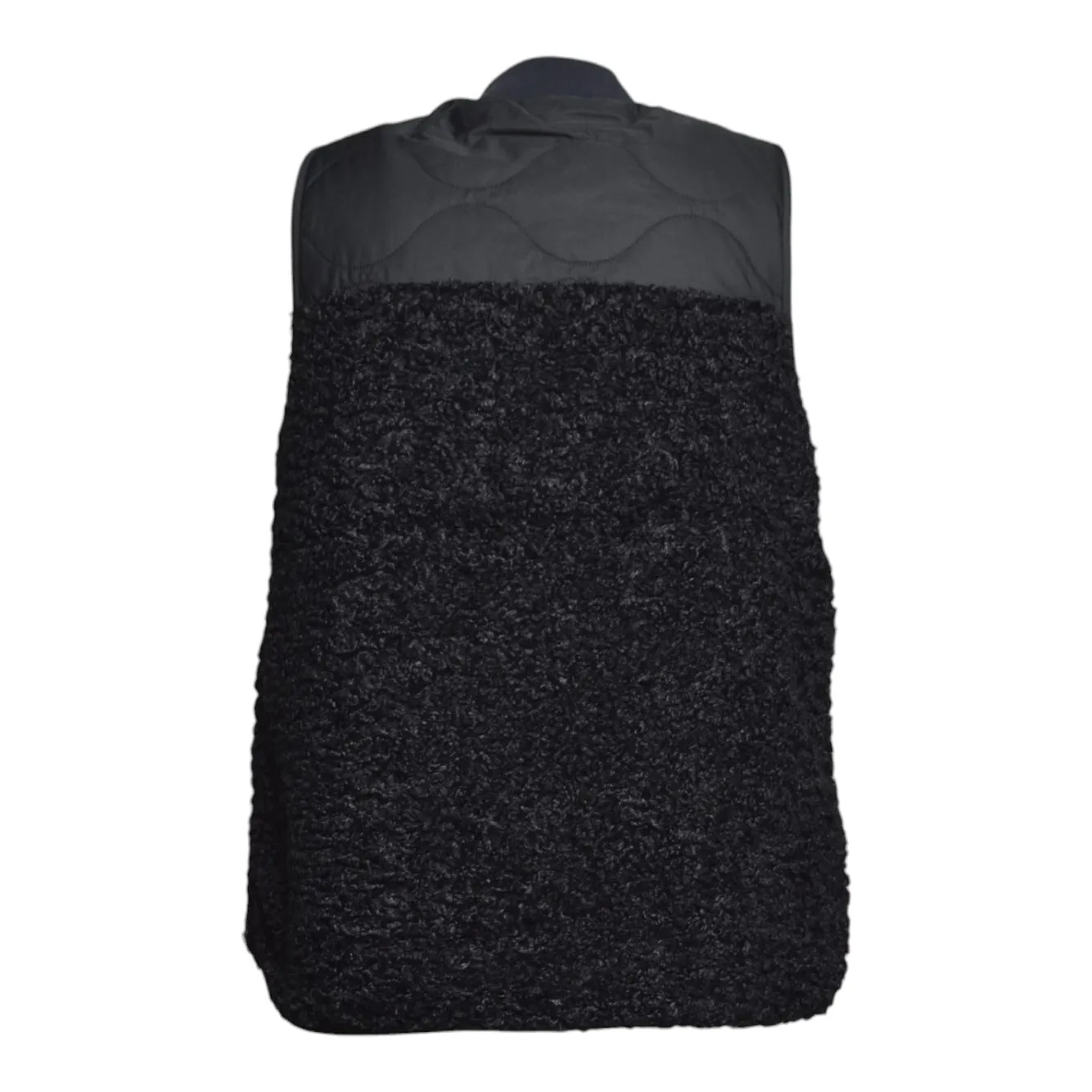 Barbour Ampleforth LGI0227LGI gilet pile nero 8