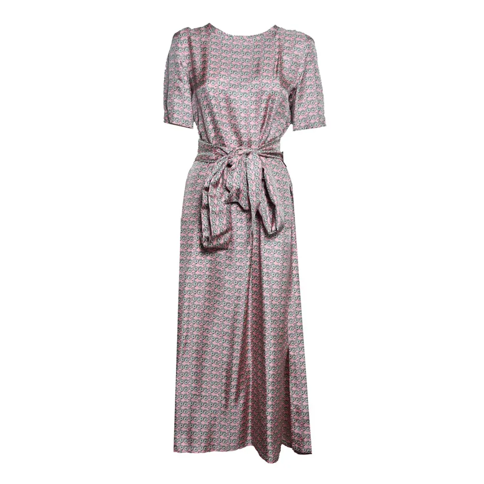 MaxMara Timeless Samba 2629226052600 abito rosa
