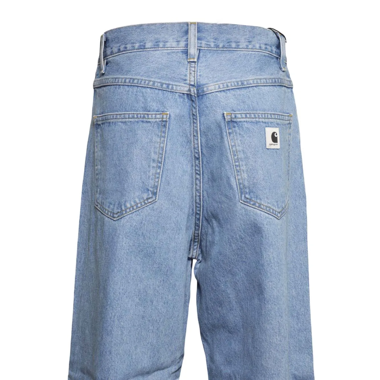 Carhartt WIP Brandon Pant I035892 jeans denim blu cotone
