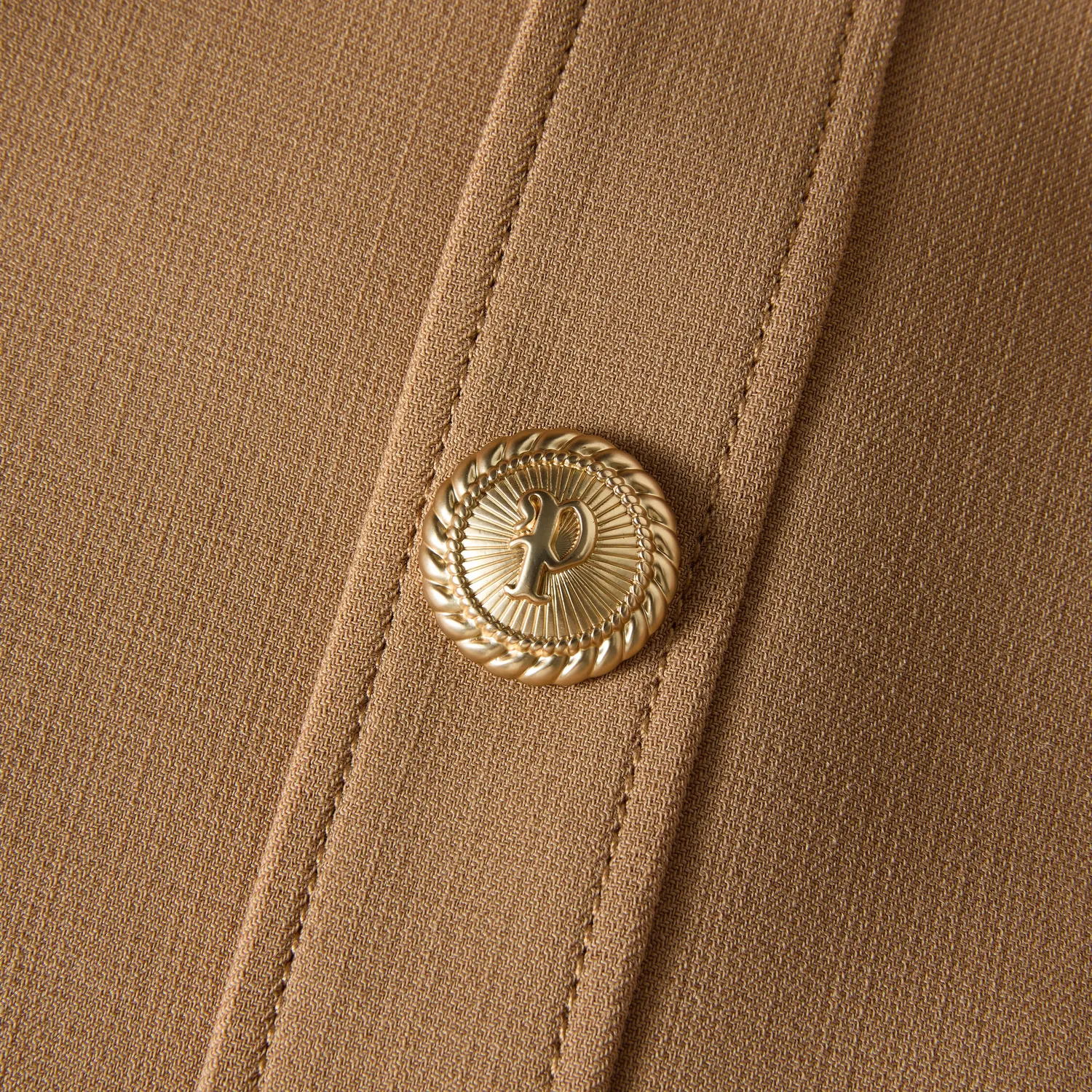 Ports Sailor giacca sartoriale marrone tan macaroon