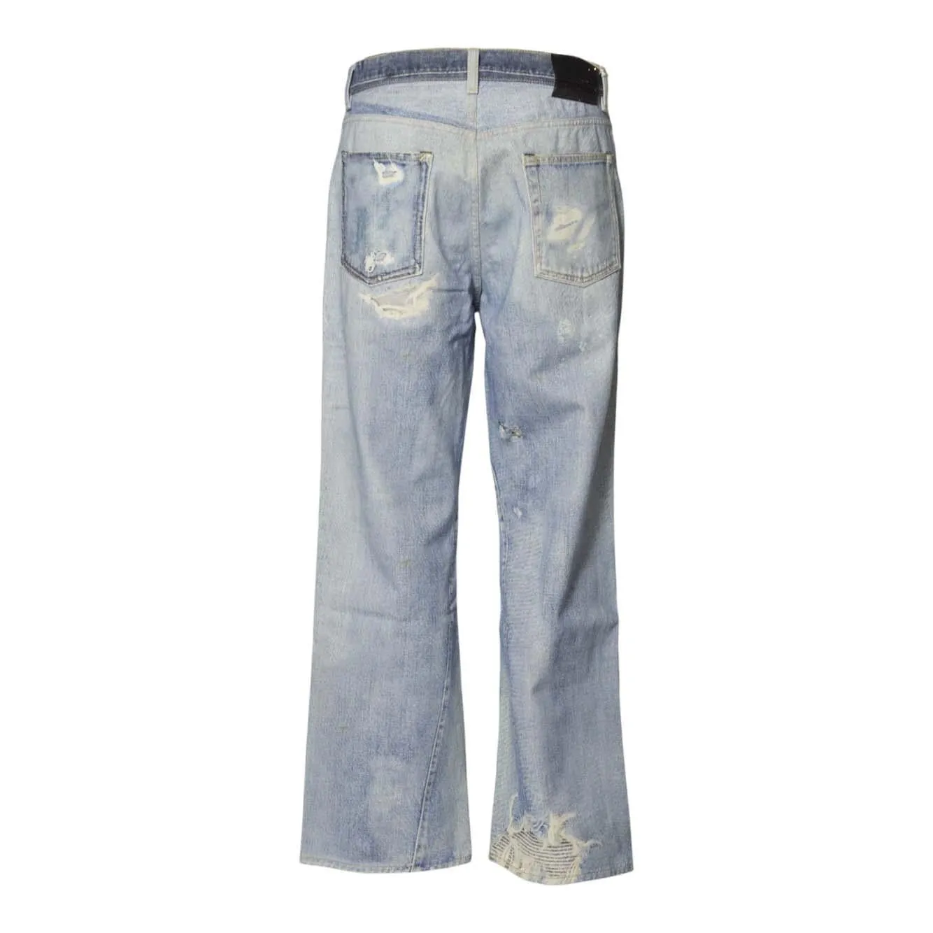 Our Legacy M4205TDD Third Cut jeans digital denim
