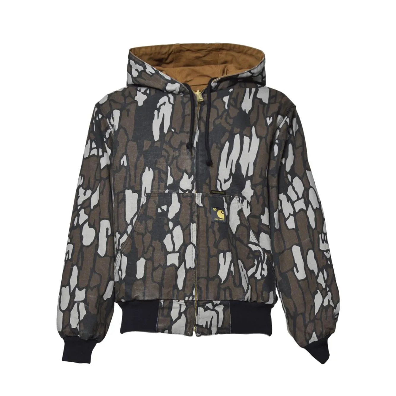 Carhartt WIP I036412 giubbino canvas marrone M