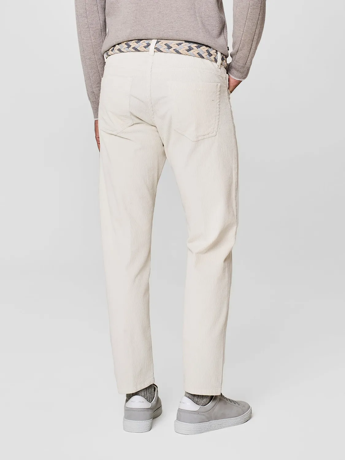 Paul Taylor Cinque Tasche Pantalone Velluto a Coste Burro