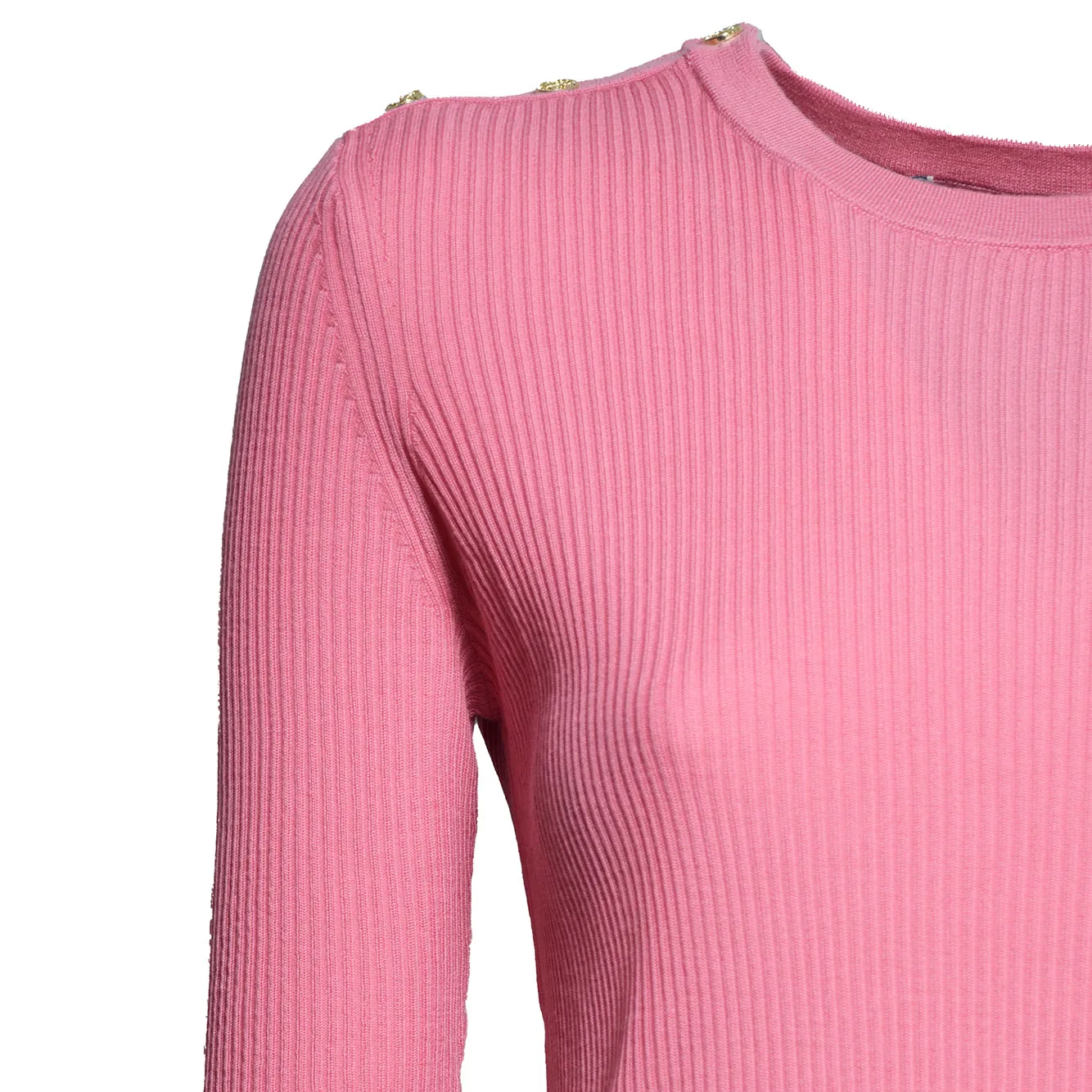 S Max Mara Riviera 2629366081600 Cardigan lana rosa XS