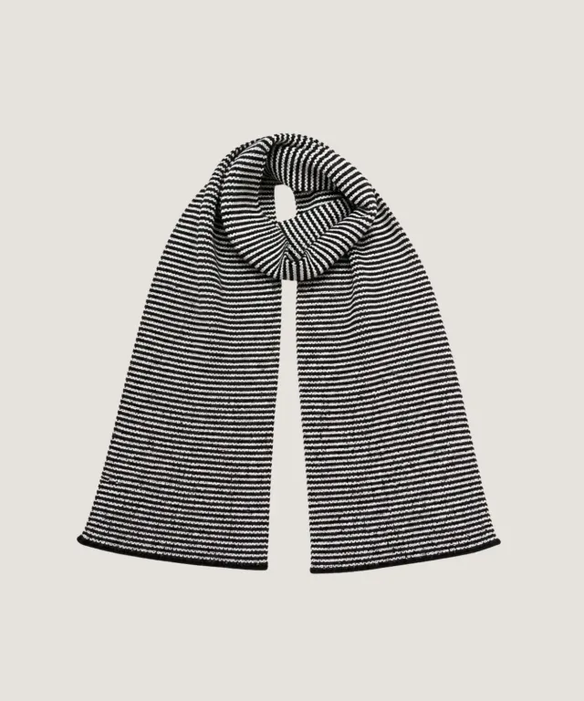 Rodier sciarpa triangolare cashmere nero