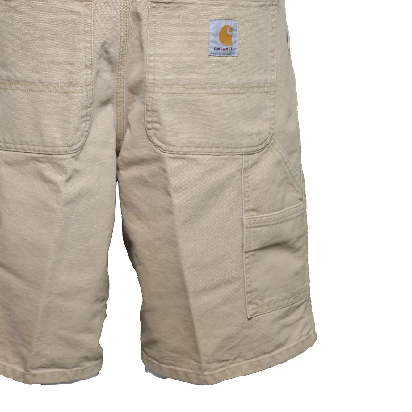 Carhartt Wip I034797 bermuda beige cotone organic