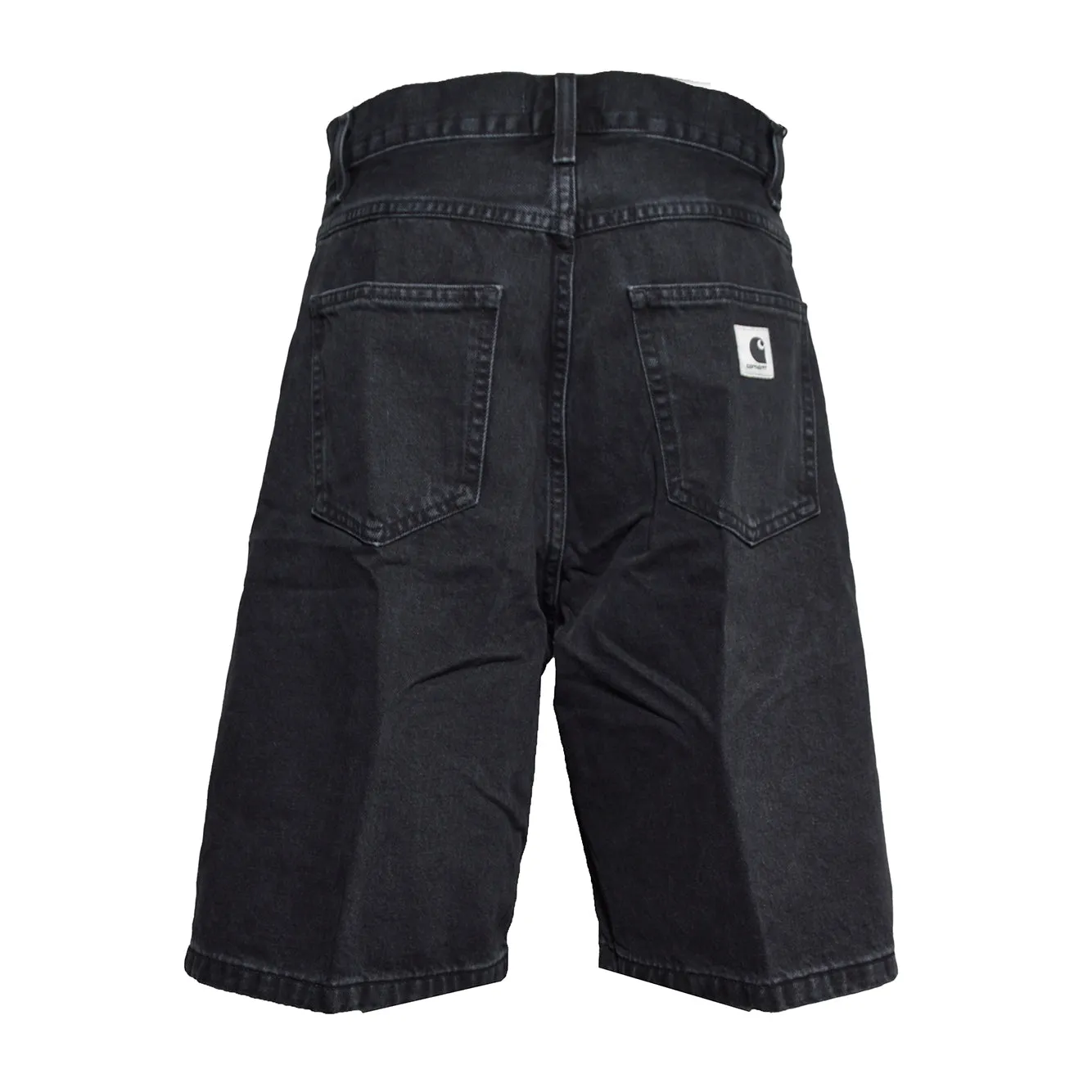Carhartt WIP Brandon I037021 shorts neri denim