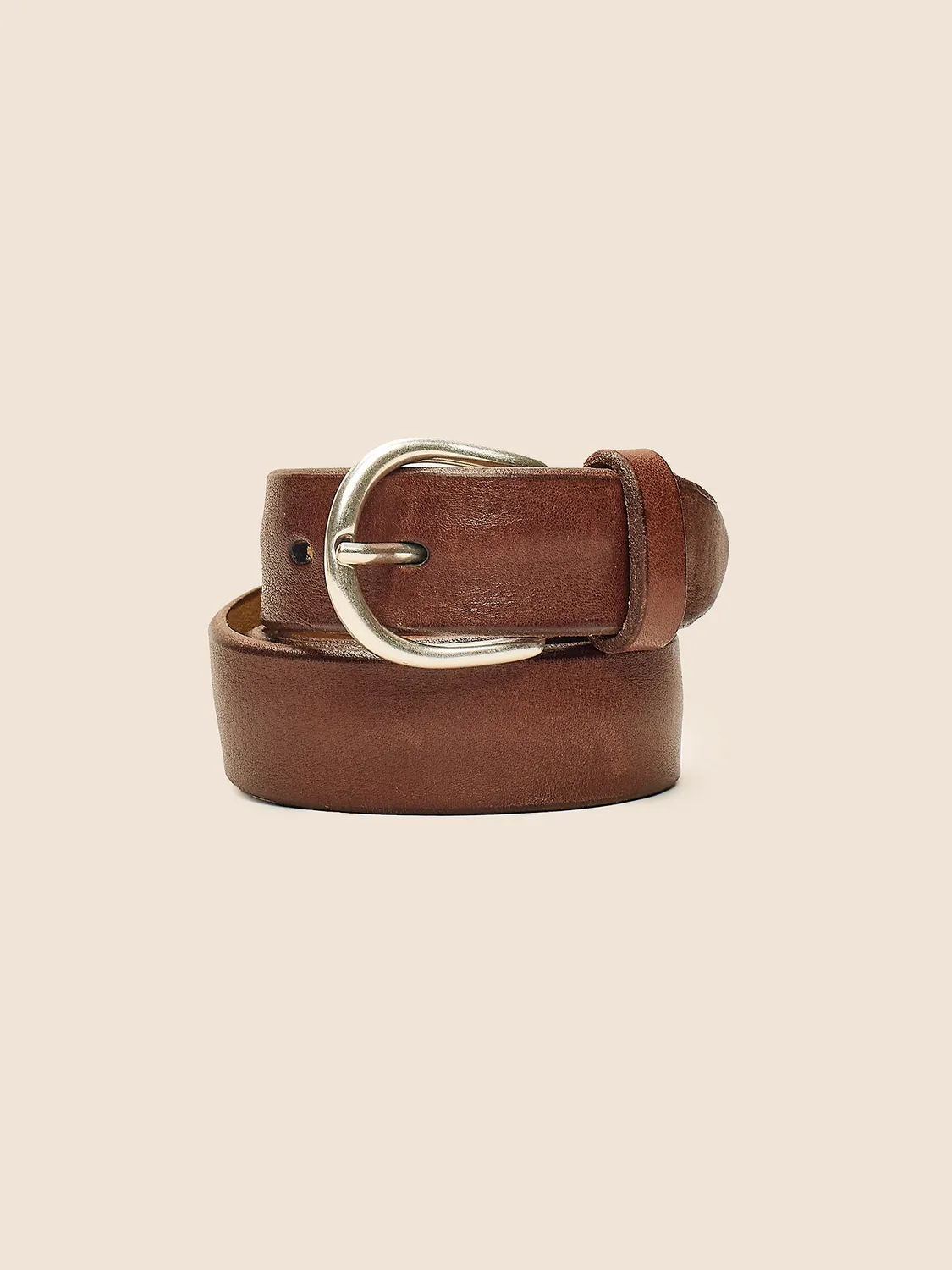 Paul Taylor Cintura Vitello Moro Pelle 3 cm Fibbia Argento