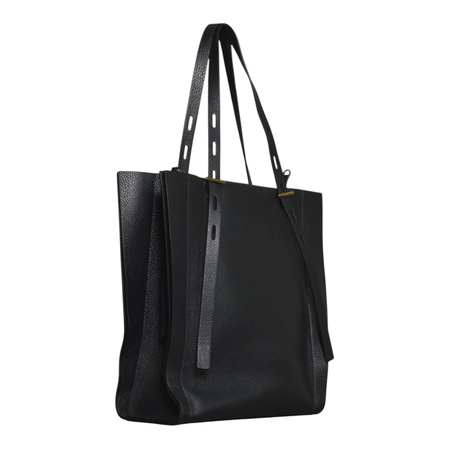 Minobossi Promise Kiki Aire borsa pelle nera UNI